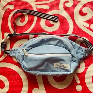 Baby Blue Adidas Fanny Pack
